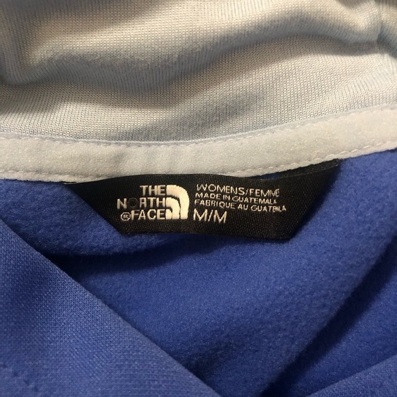 THE NORTH FACE Fleece Lined Hoodie with Thumbhole Size M - Picture 5 of 8